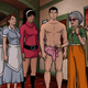 A scene from the first half of the seventh season’s two-part finale, “Deadly Velvet.”